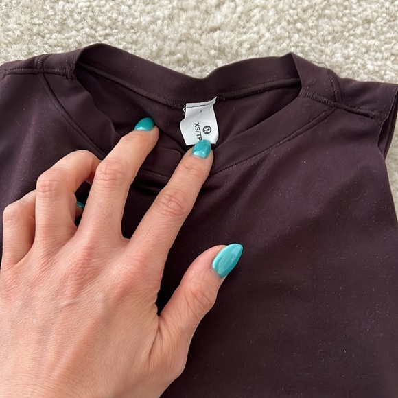 Lululemon Wundermost Ultra Soft Nulu High Neck Bodysuit - Picture 3 of 8